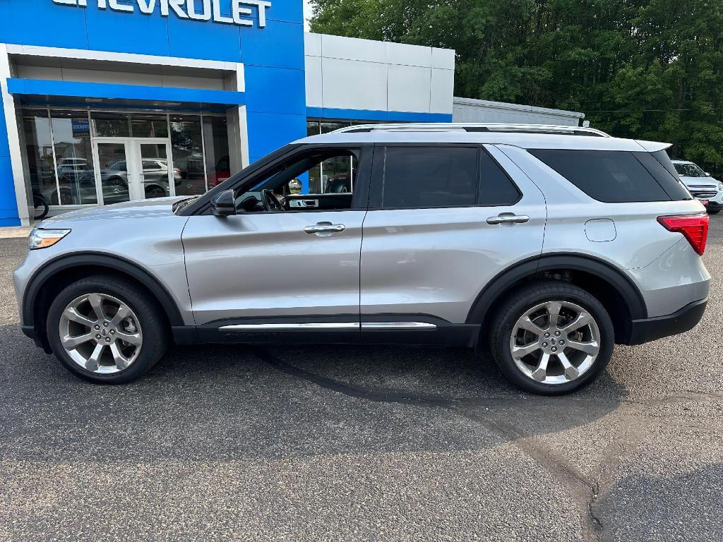 used 2020 Ford Explorer car, priced at $26,500