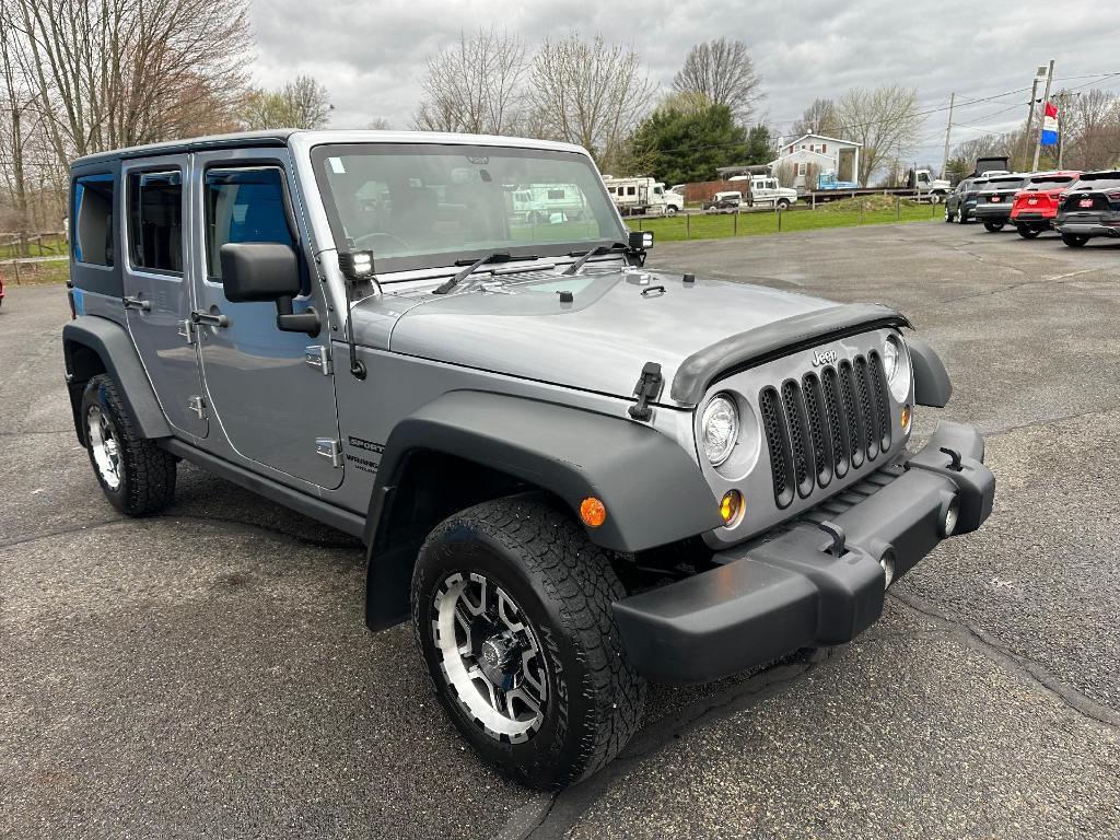 used 2017 Jeep Wrangler Unlimited car, priced at $19,900