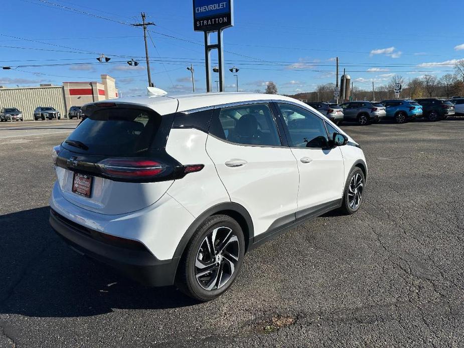 used 2023 Chevrolet Bolt EV car, priced at $20,500