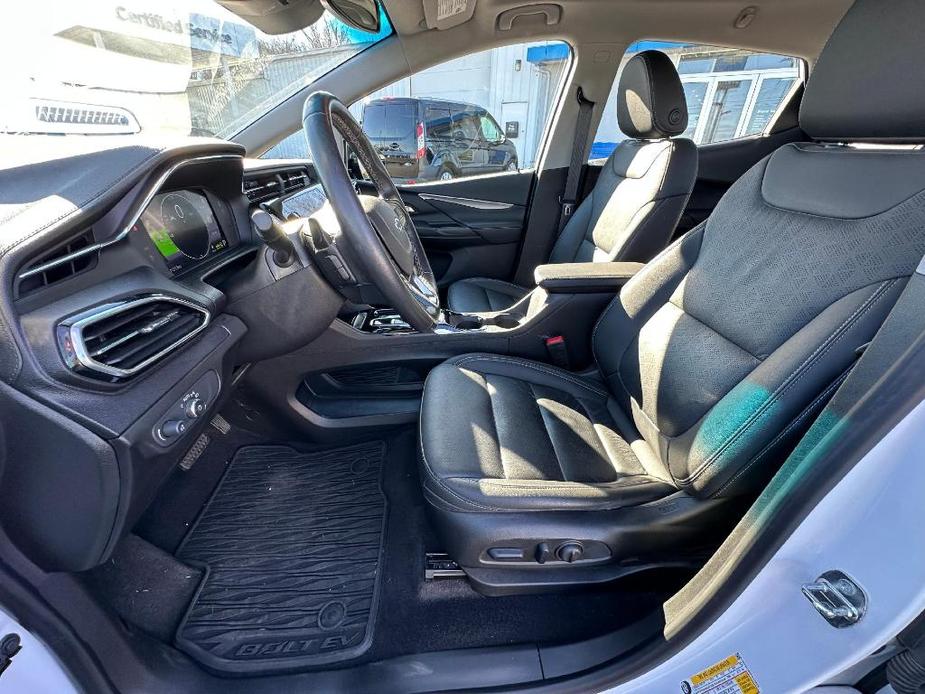 used 2023 Chevrolet Bolt EV car, priced at $20,500