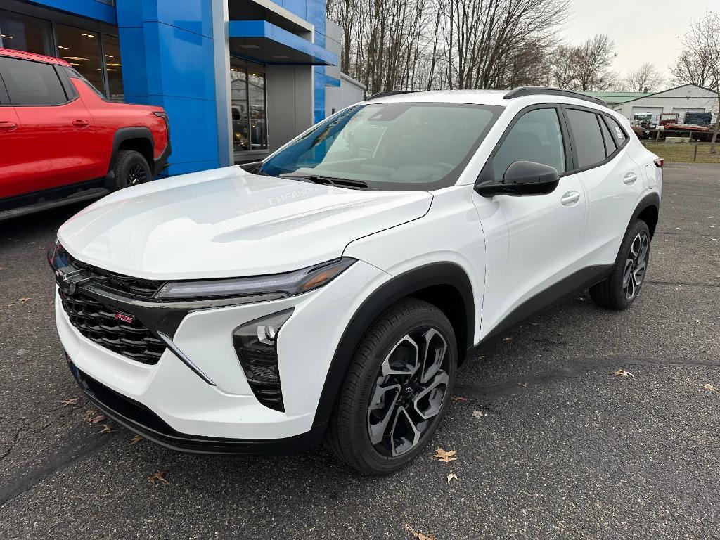 new 2025 Chevrolet Trax car, priced at $25,285