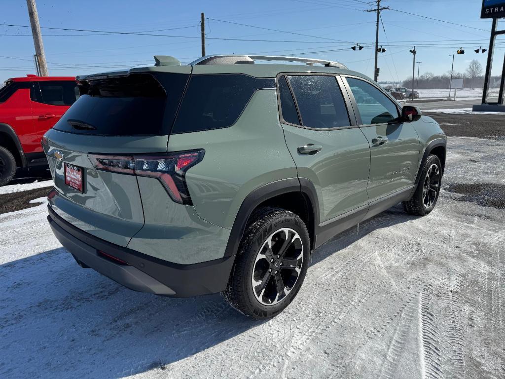 new 2025 Chevrolet Equinox car