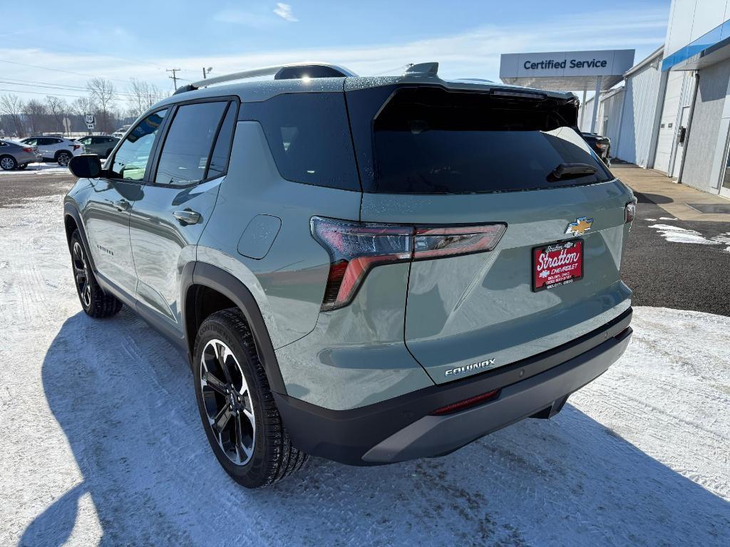 new 2025 Chevrolet Equinox car