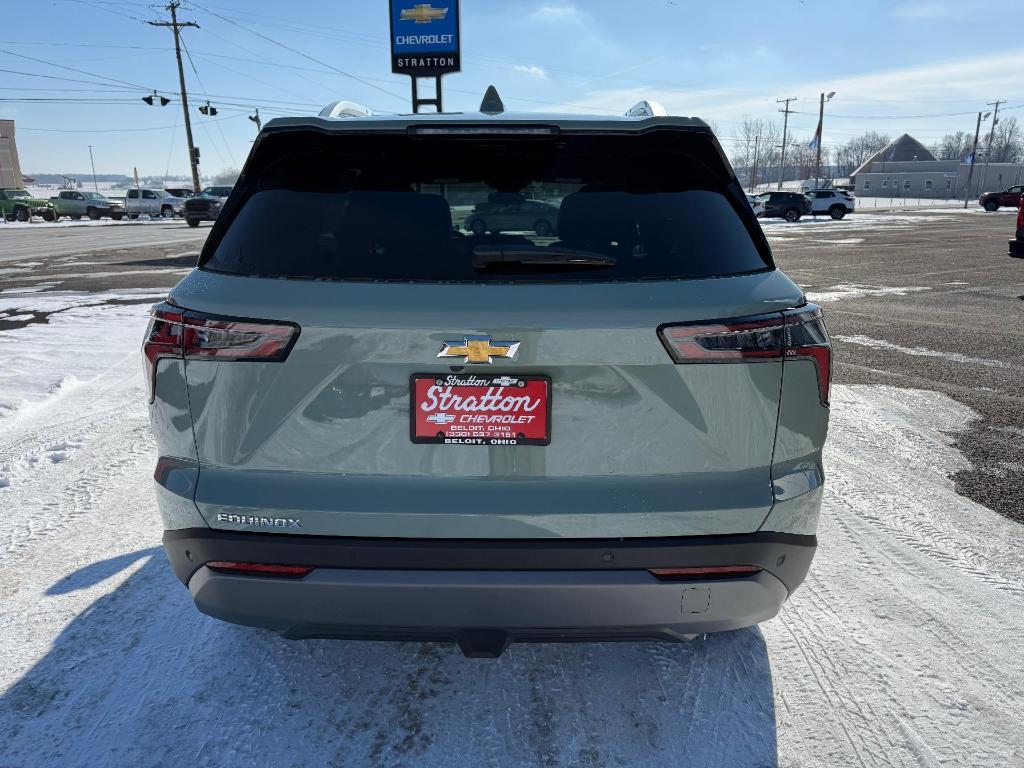 new 2025 Chevrolet Equinox car