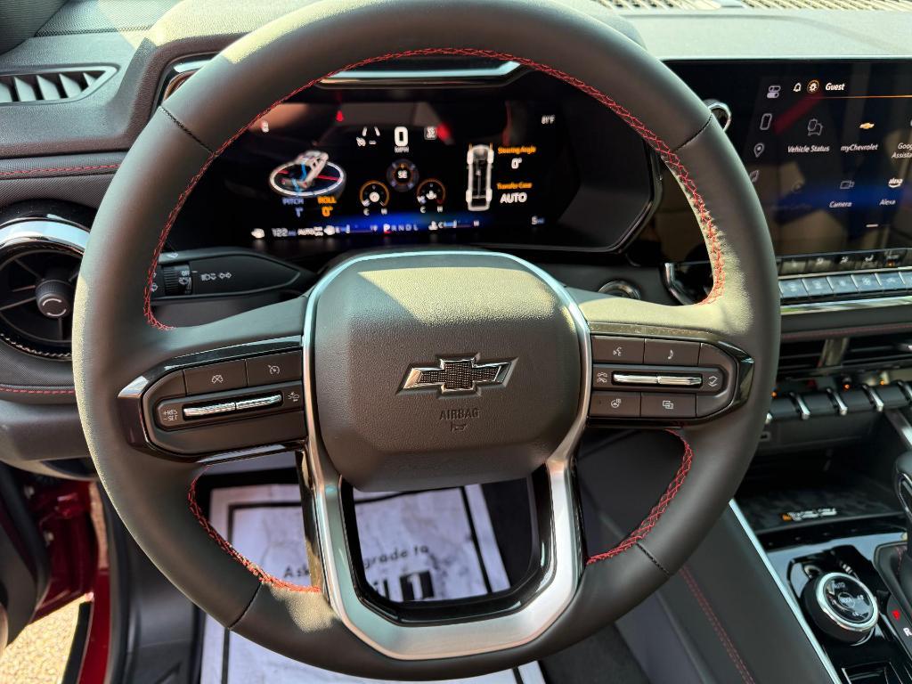 new 2025 Chevrolet Colorado car, priced at $48,880