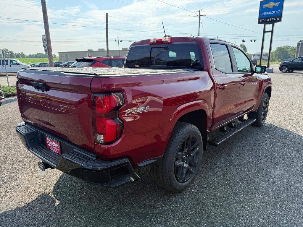 new 2025 Chevrolet Colorado car, priced at $48,880