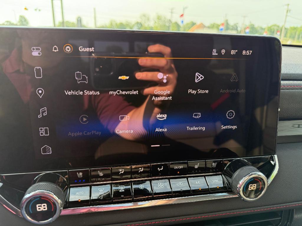 new 2025 Chevrolet Colorado car, priced at $48,880