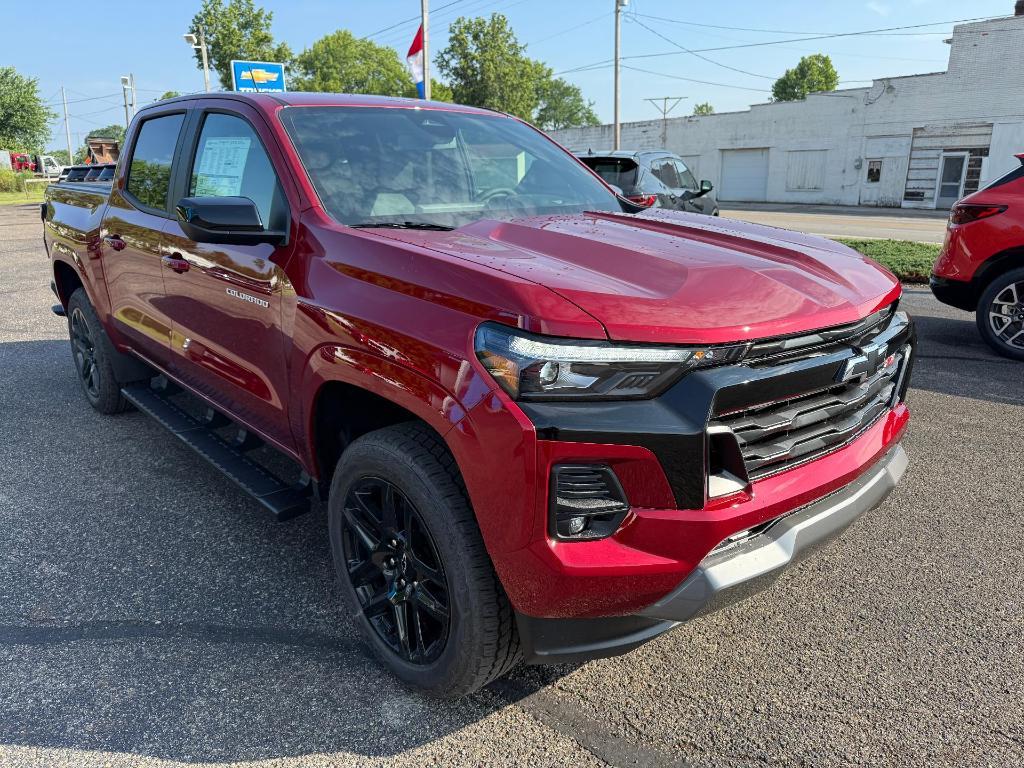 new 2025 Chevrolet Colorado car, priced at $48,880