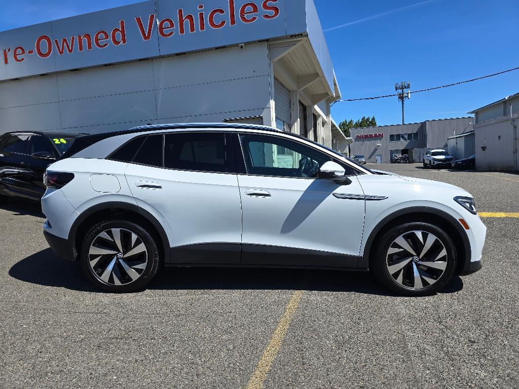 used 2022 Volkswagen ID.4 car, priced at $16,999