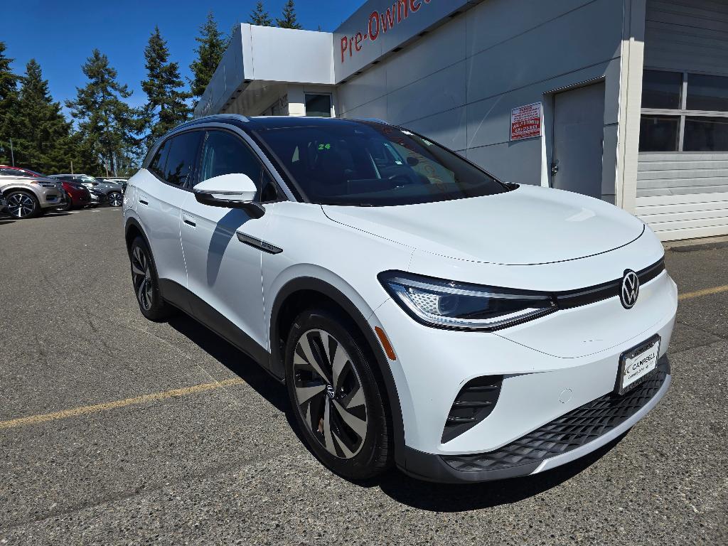 used 2022 Volkswagen ID.4 car, priced at $16,999