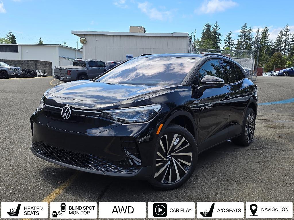new 2025 Volkswagen ID.4 car, priced at $42,999