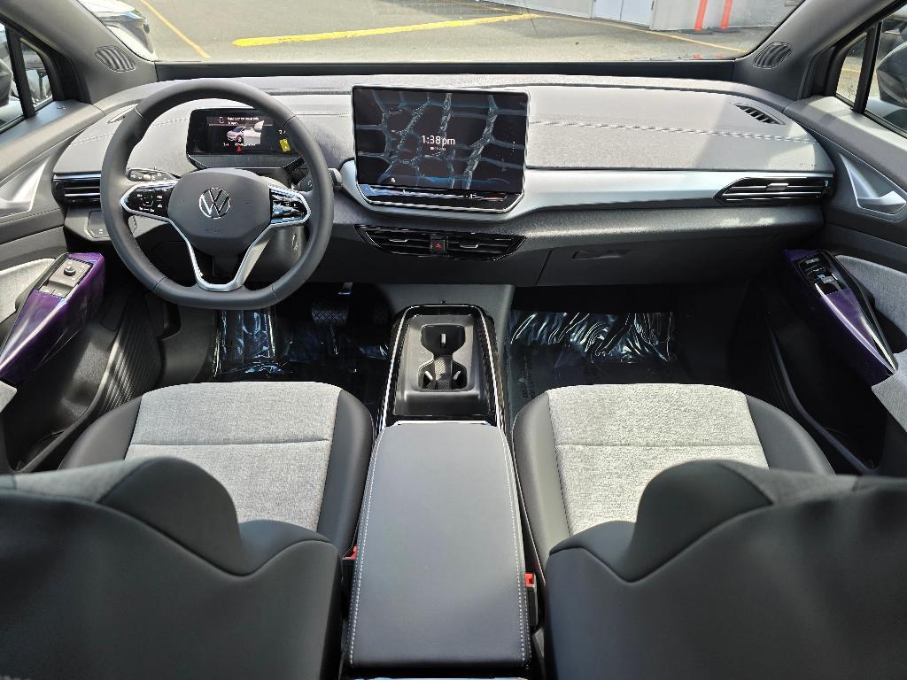 new 2025 Volkswagen ID.4 car, priced at $42,999