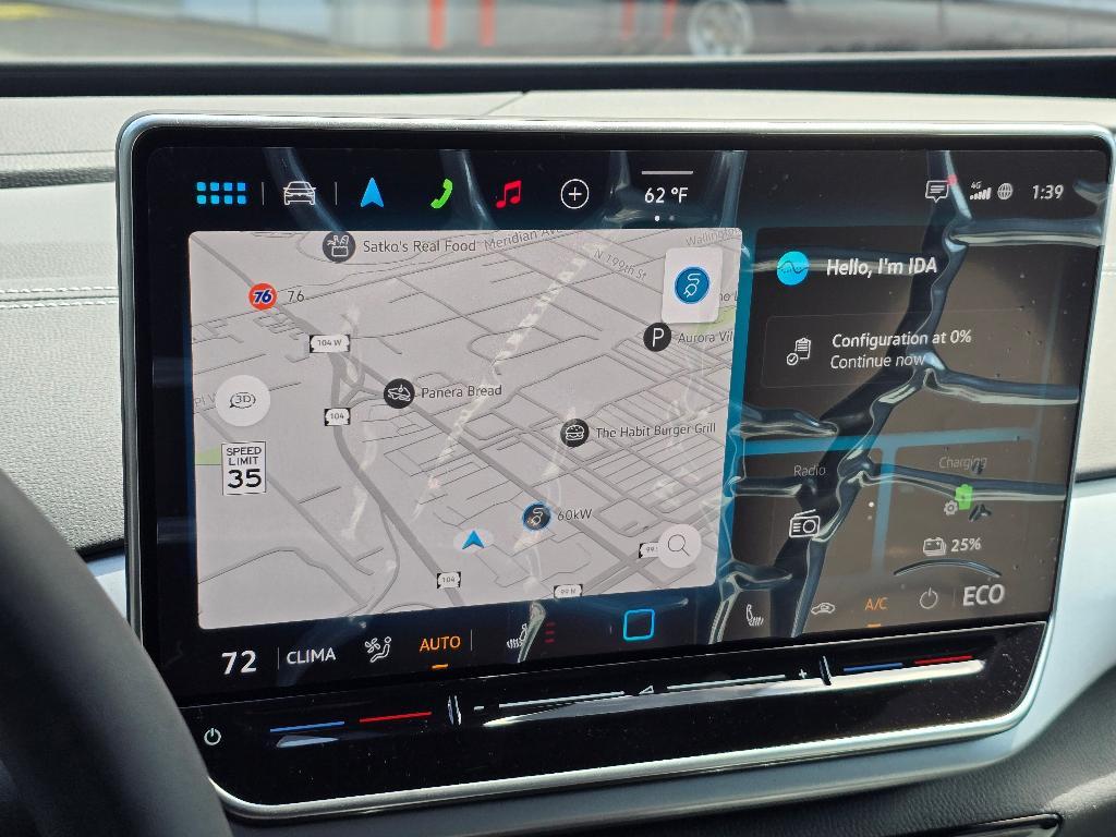 new 2025 Volkswagen ID.4 car, priced at $42,999