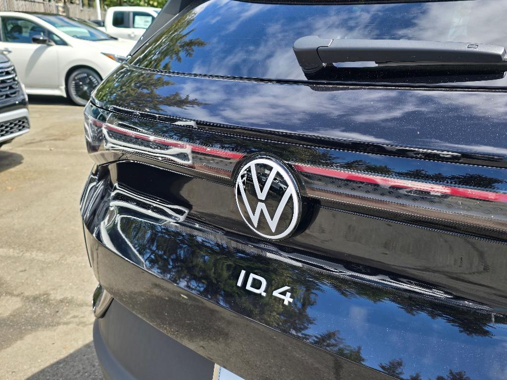 new 2025 Volkswagen ID.4 car, priced at $42,999