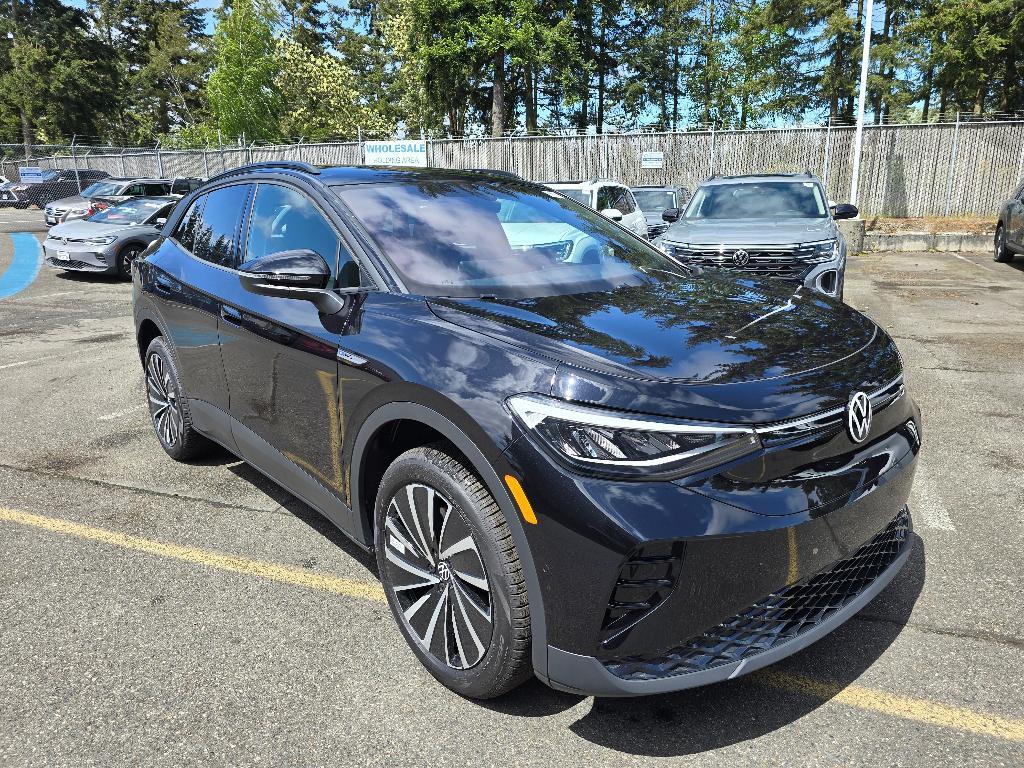 new 2025 Volkswagen ID.4 car, priced at $42,999