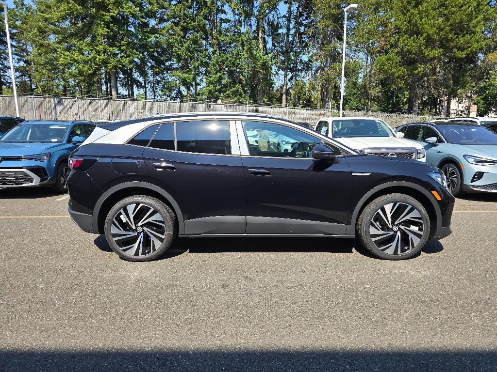 new 2025 Volkswagen ID.4 car, priced at $56,281