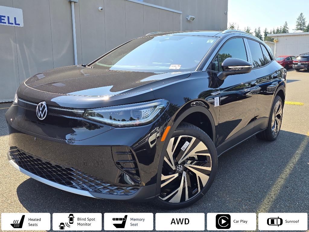new 2025 Volkswagen ID.4 car, priced at $56,281