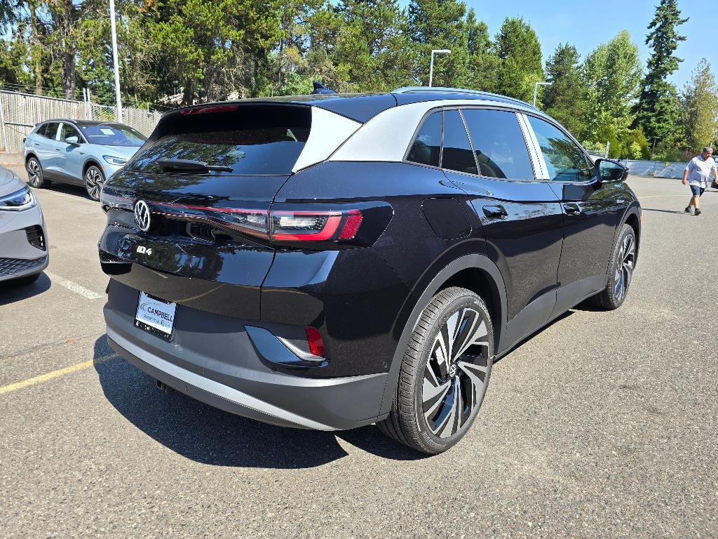 new 2025 Volkswagen ID.4 car, priced at $56,281