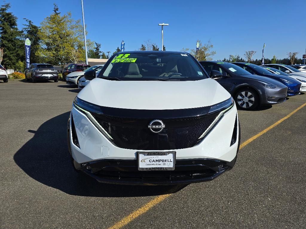 used 2023 Nissan ARIYA car, priced at $28,950