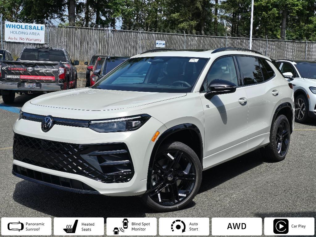 new 2025 Volkswagen Tiguan car