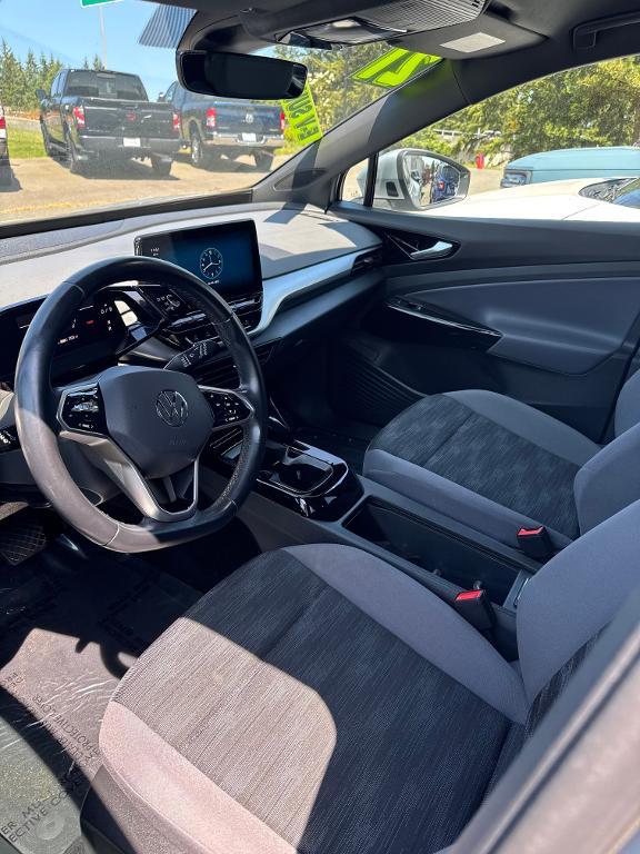 used 2021 Volkswagen ID.4 car, priced at $17,999