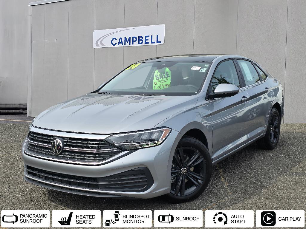 used 2024 Volkswagen Jetta car, priced at $24,950