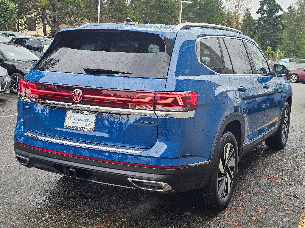 new 2025 Volkswagen Atlas car, priced at $45,999