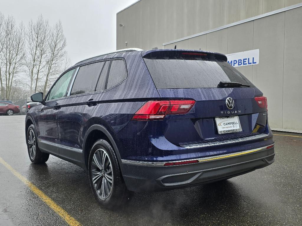 new 2024 Volkswagen Tiguan car, priced at $31,500