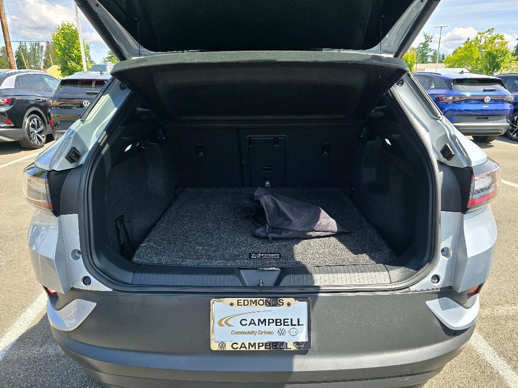 used 2021 Volkswagen ID.4 car, priced at $19,999