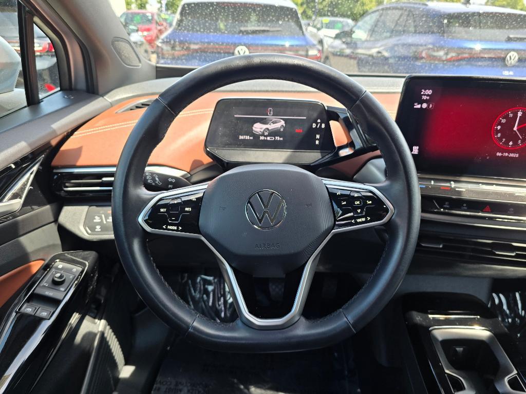 used 2021 Volkswagen ID.4 car, priced at $19,999