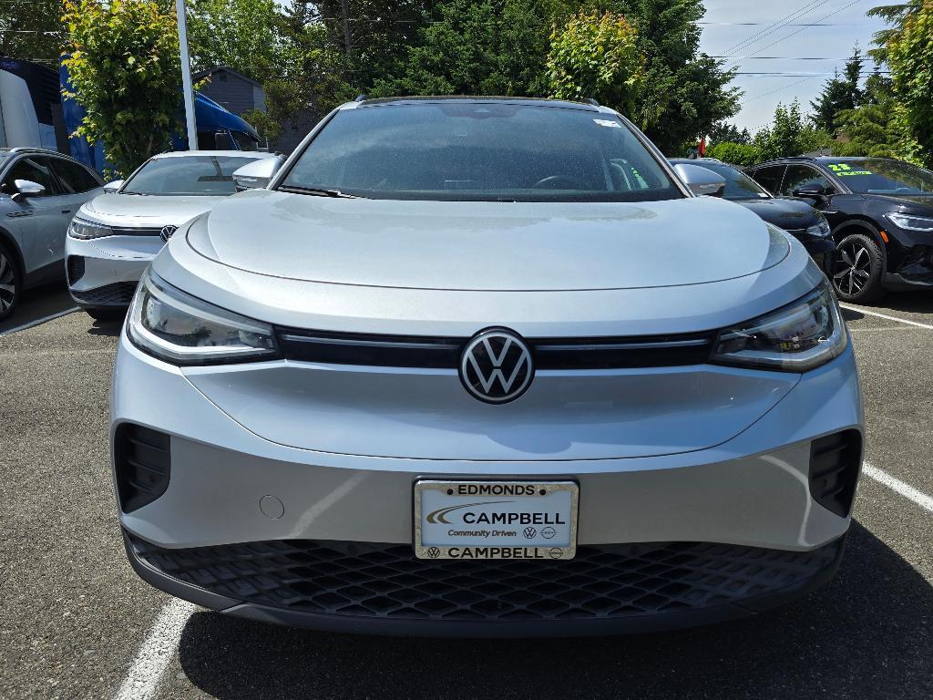 used 2021 Volkswagen ID.4 car, priced at $19,999