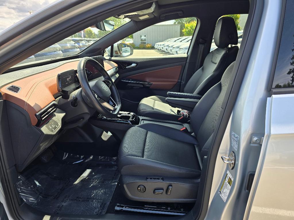 used 2021 Volkswagen ID.4 car, priced at $19,999