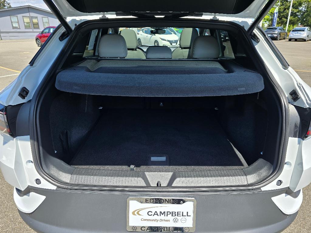 used 2021 Volkswagen ID.4 car, priced at $18,999
