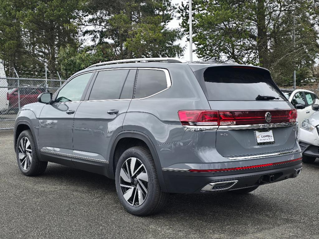 new 2025 Volkswagen Atlas car, priced at $48,900