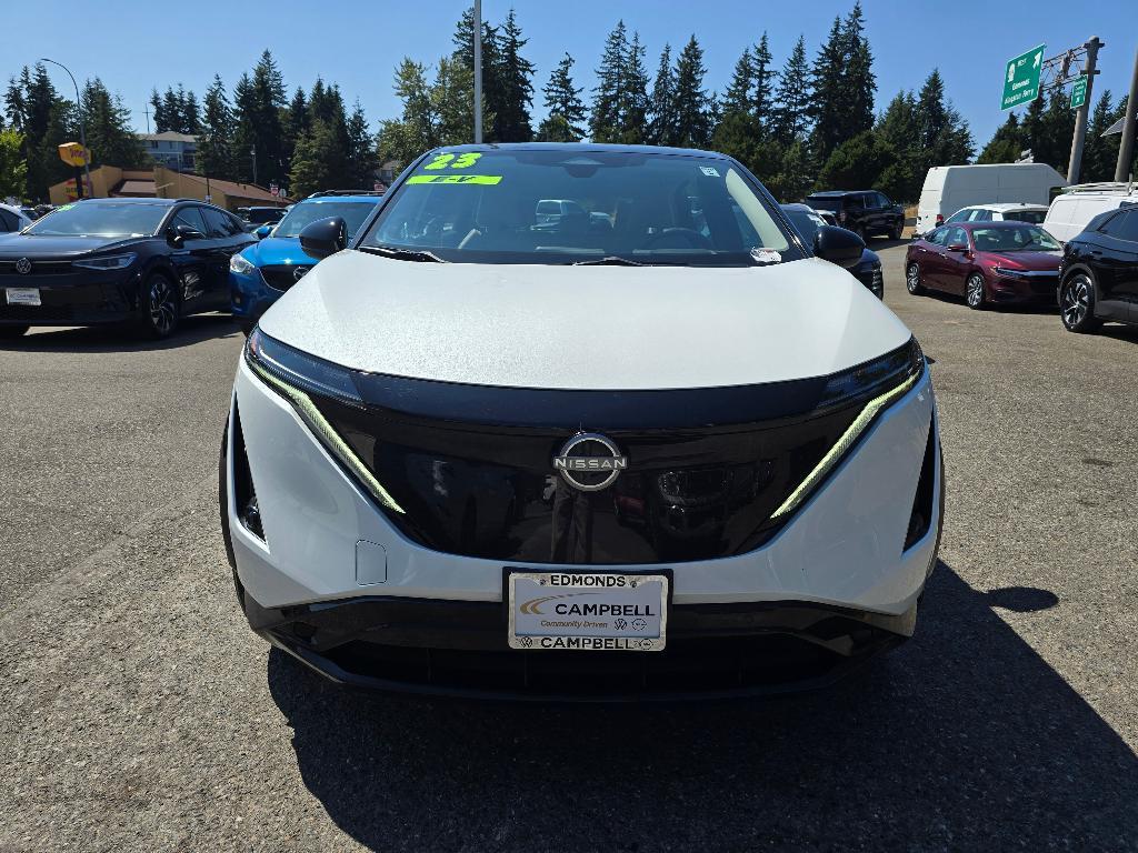used 2023 Nissan ARIYA car, priced at $20,999