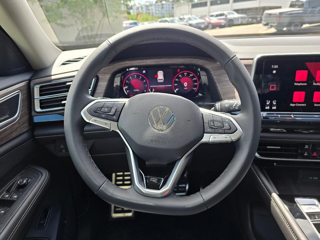 new 2025 Volkswagen Atlas car, priced at $51,500