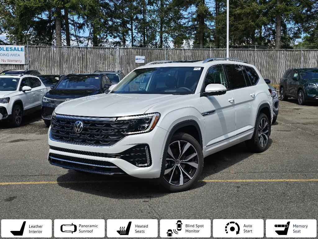 new 2025 Volkswagen Atlas car, priced at $51,500