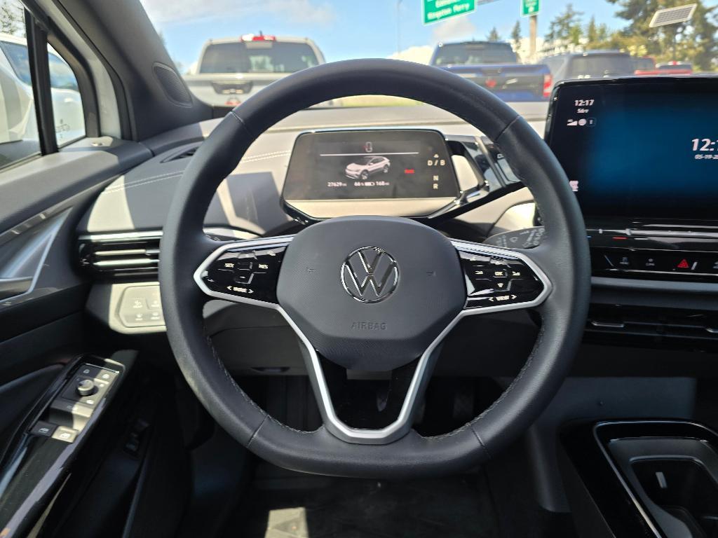 new 2025 Volkswagen ID.4 car, priced at $48,500