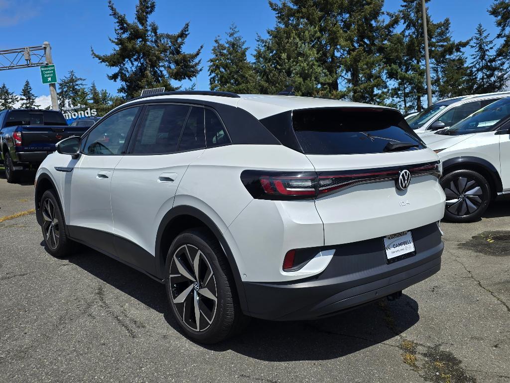 new 2025 Volkswagen ID.4 car, priced at $48,500