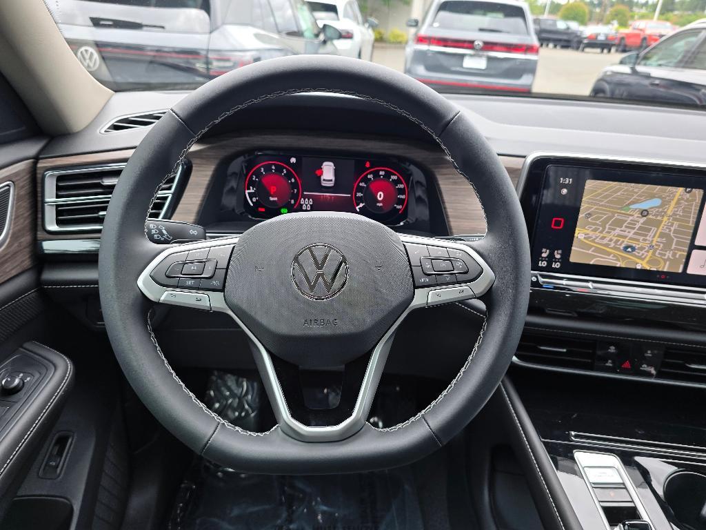 new 2025 Volkswagen Atlas car, priced at $45,999