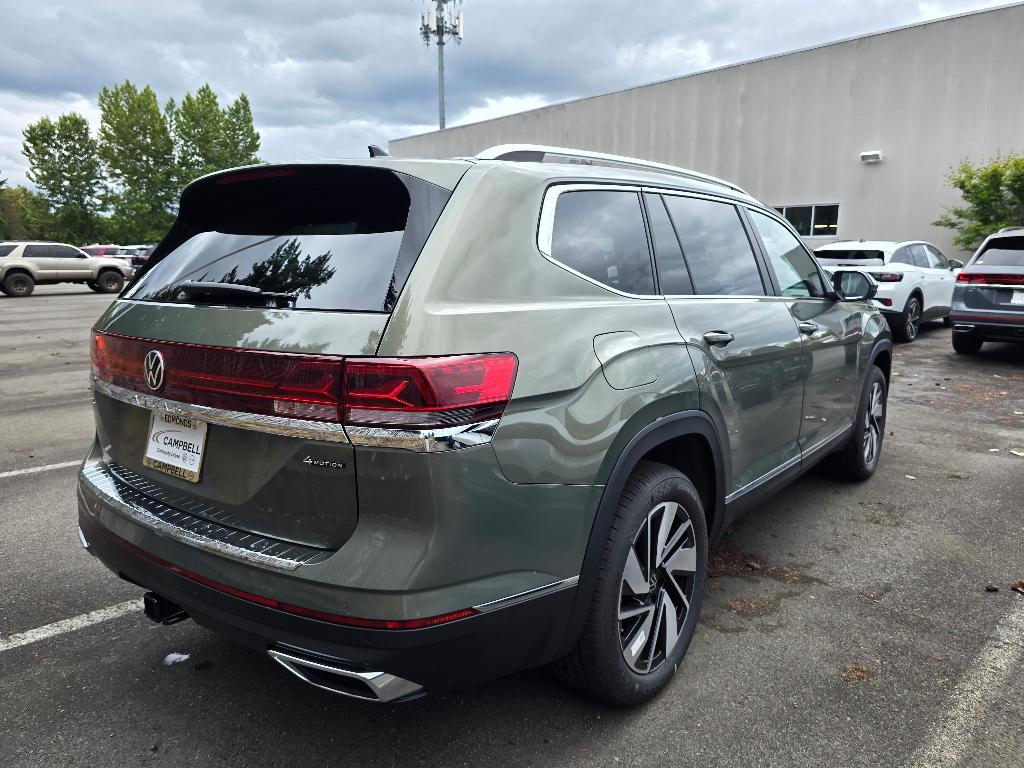 new 2025 Volkswagen Atlas car, priced at $45,999