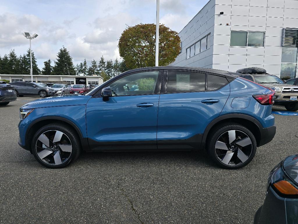 used 2022 Volvo C40 Recharge Pure Electric car, priced at $28,950