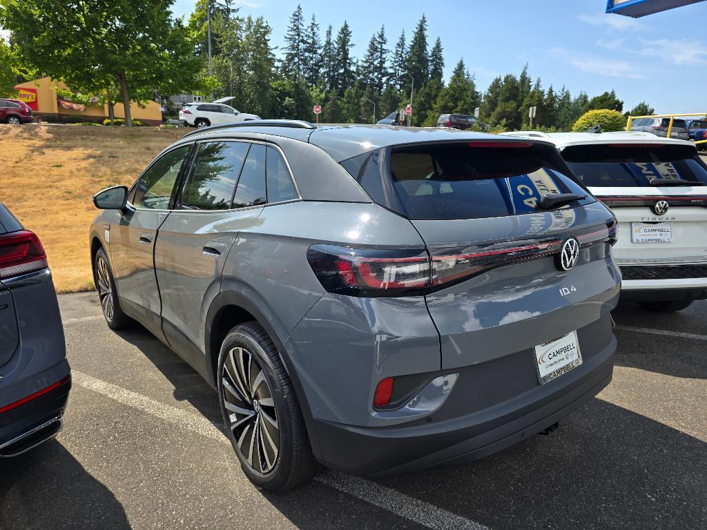 new 2025 Volkswagen ID.4 car, priced at $42,999