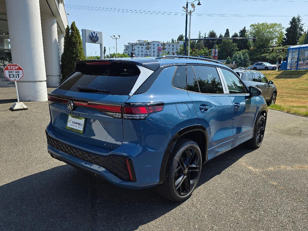 new 2025 Volkswagen Tiguan car