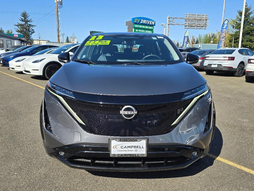 used 2023 Nissan ARIYA car, priced at $31,950
