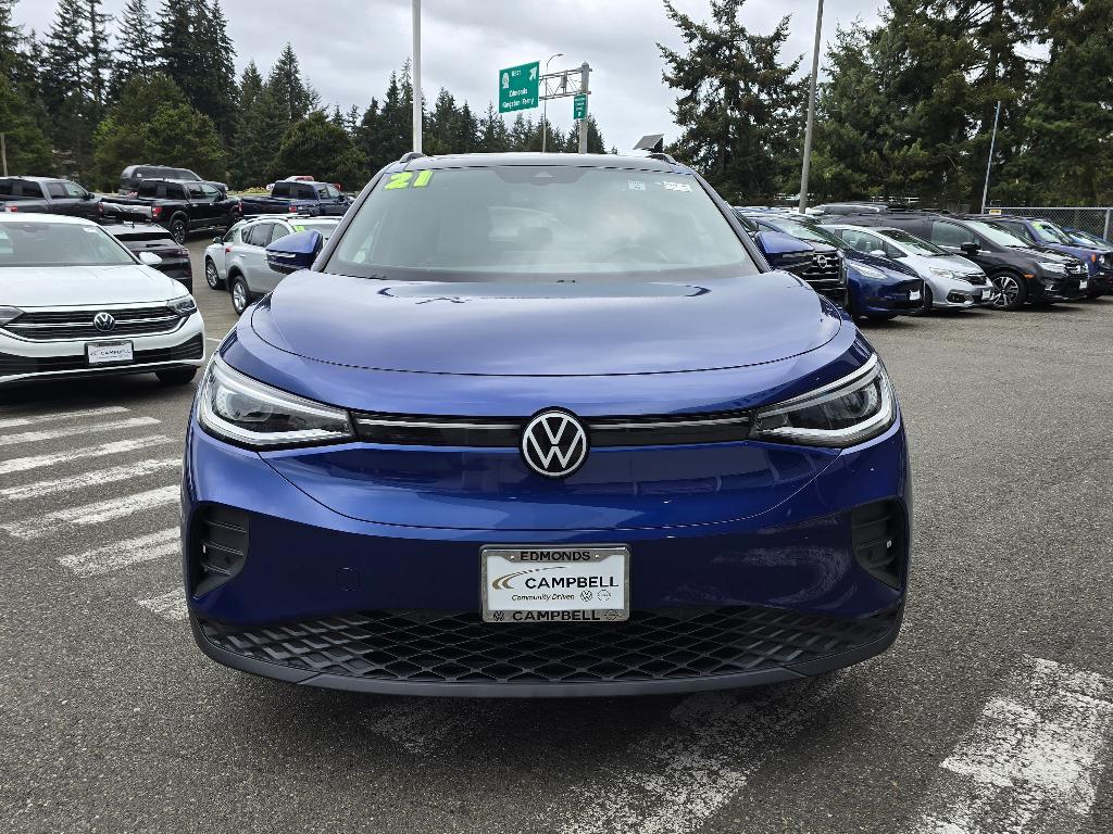 used 2021 Volkswagen ID.4 car, priced at $17,999