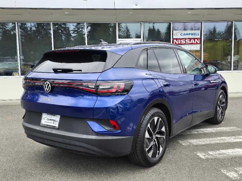 used 2021 Volkswagen ID.4 car, priced at $17,999