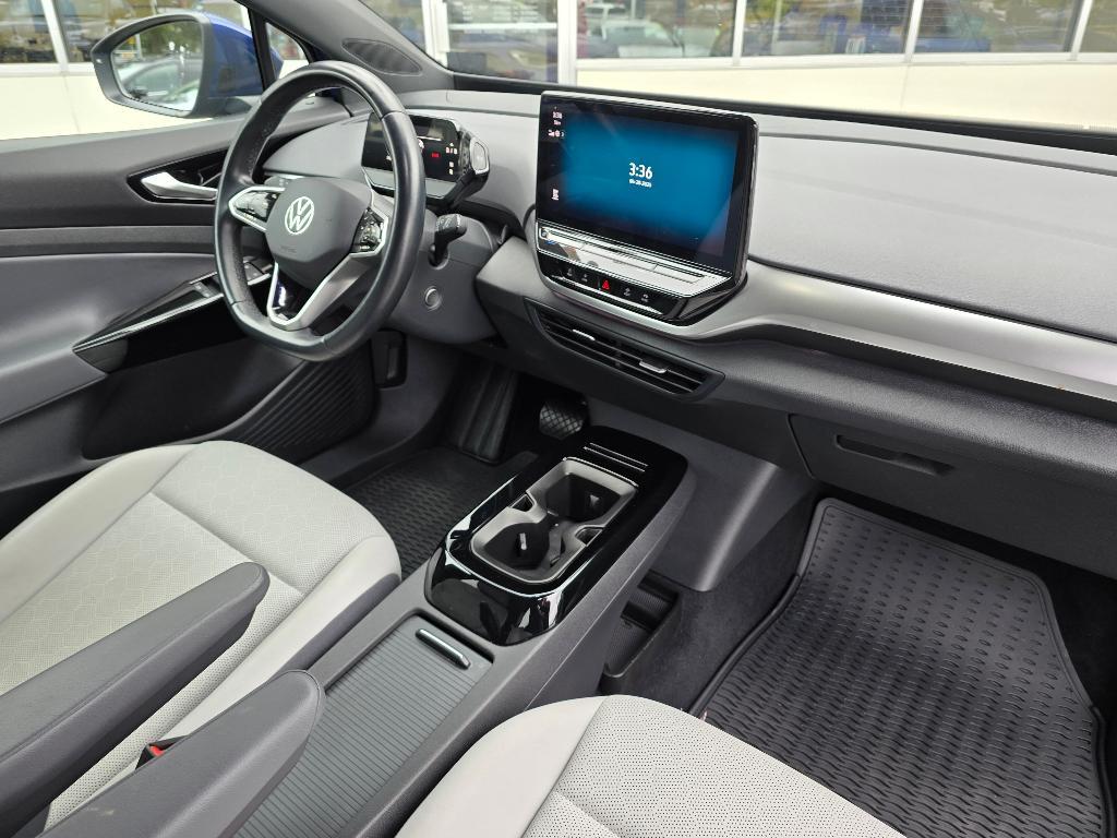 used 2021 Volkswagen ID.4 car, priced at $17,999