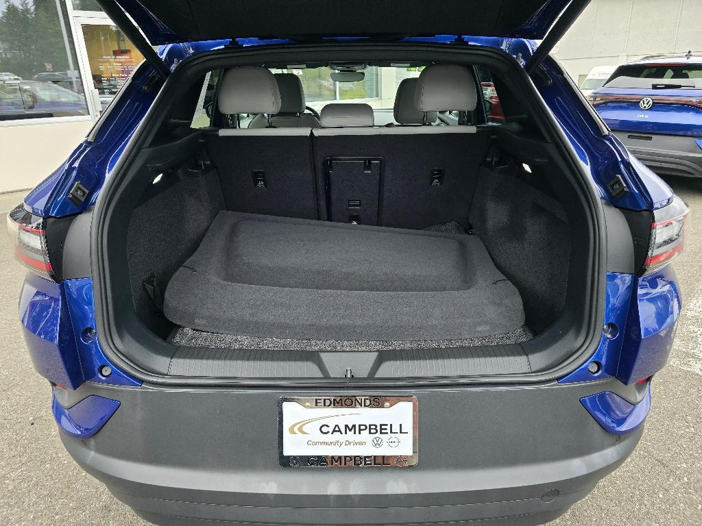 used 2021 Volkswagen ID.4 car, priced at $17,999