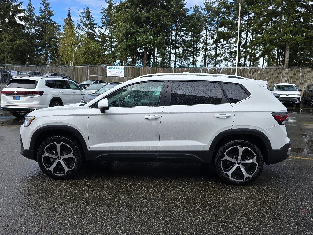 new 2025 Volkswagen Taos car, priced at $33,999